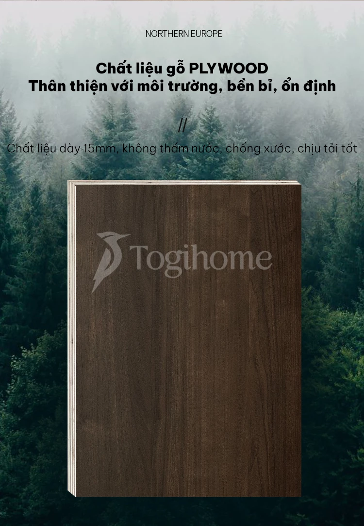 Bộ tủ chậu phòng tắm cao cấp TG07 sử dụng chất gỗ PLYWOOD chuẩn E1 cao cấp