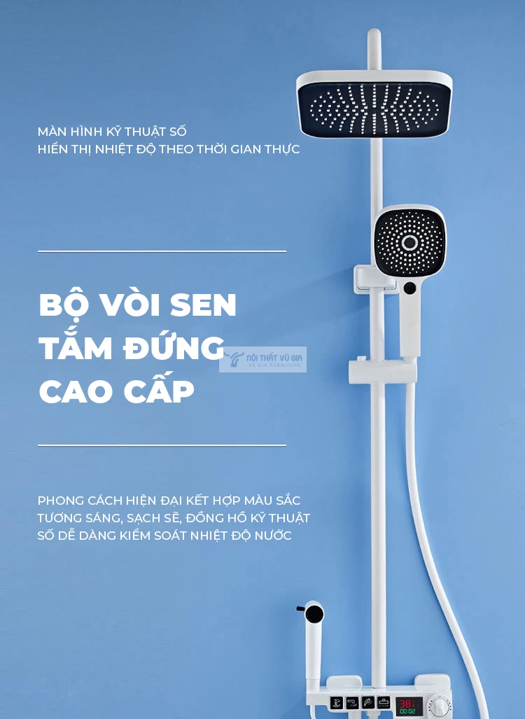 Bộ vòi sen tắm cao cấp BT25