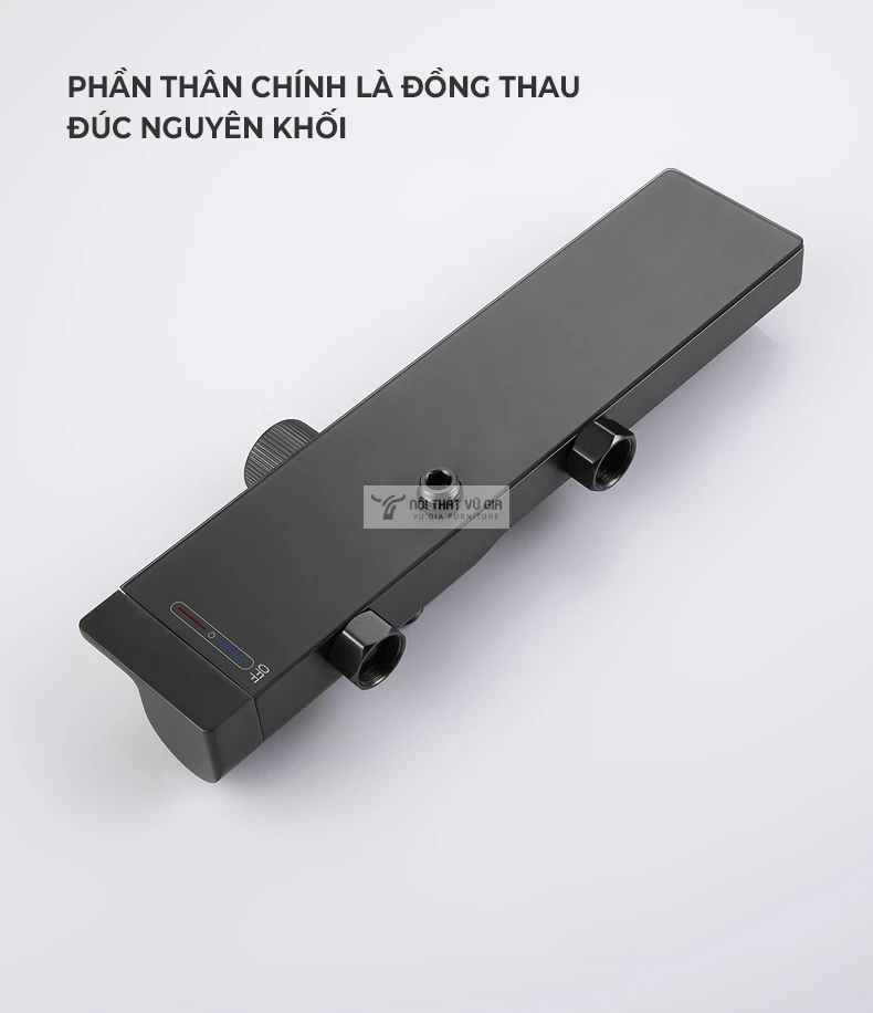 Bộ vòi sen tắm hiện đại BT23 sử dụng chất liệu cao cấp, bền bỉ