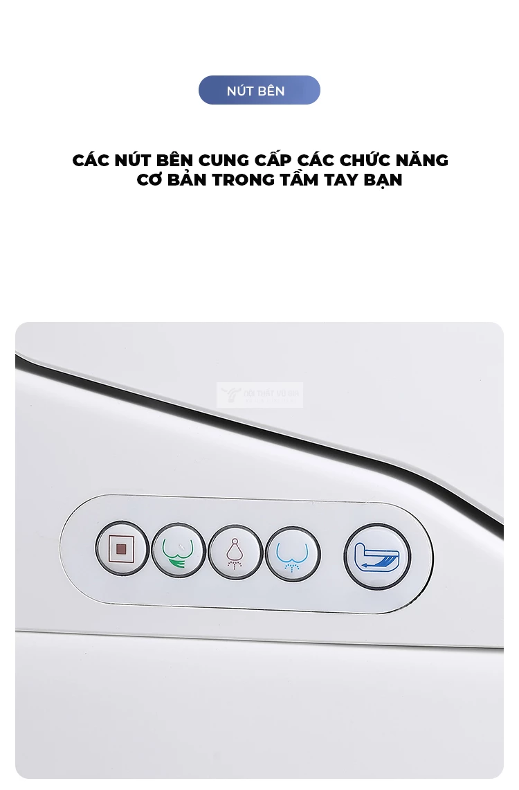 hệ thống nút điều khiển của 