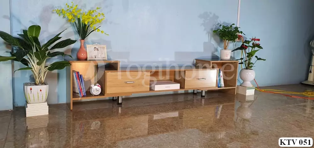 Phối cảnh kệ tivi TVC 051
