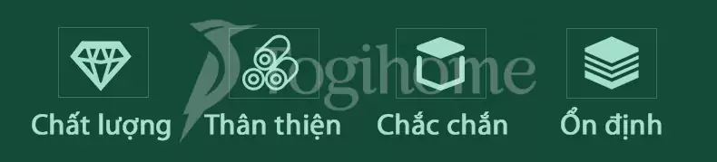 ưu điểm Bàn học sinh đa năng BHSV075 phong cách Bắc Âu, chất liệu gỗ MDF lõi xanh cao cấp