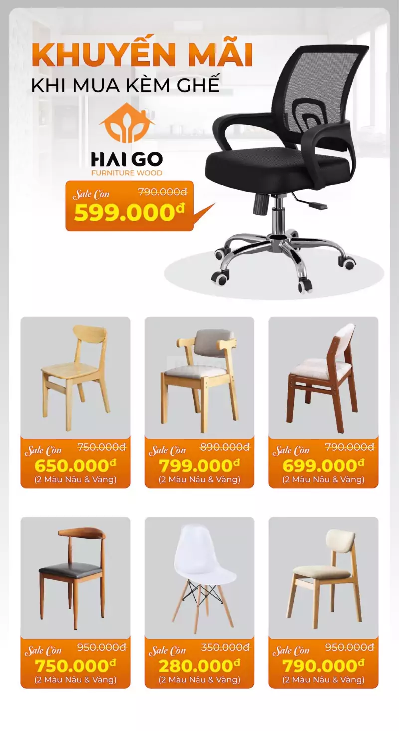 Bàn Làm Việc Gỗ Tự Nhiên Tích Hợp Kệ Sách Haigo BGT027
