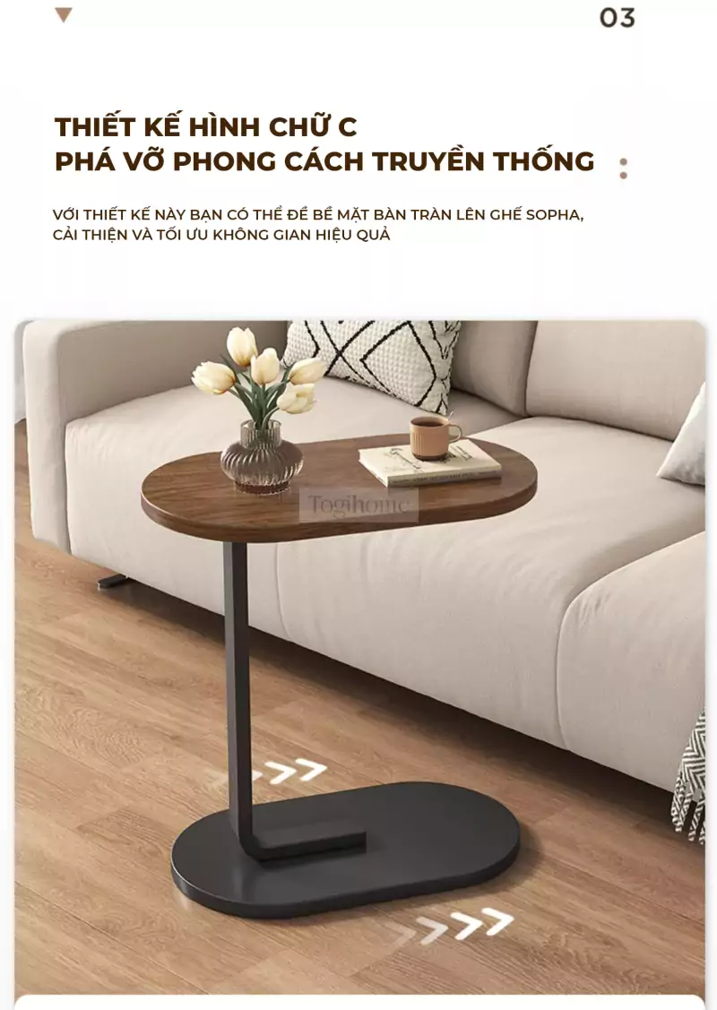 Cam kết của Togihome về sản phẩm bàn trà