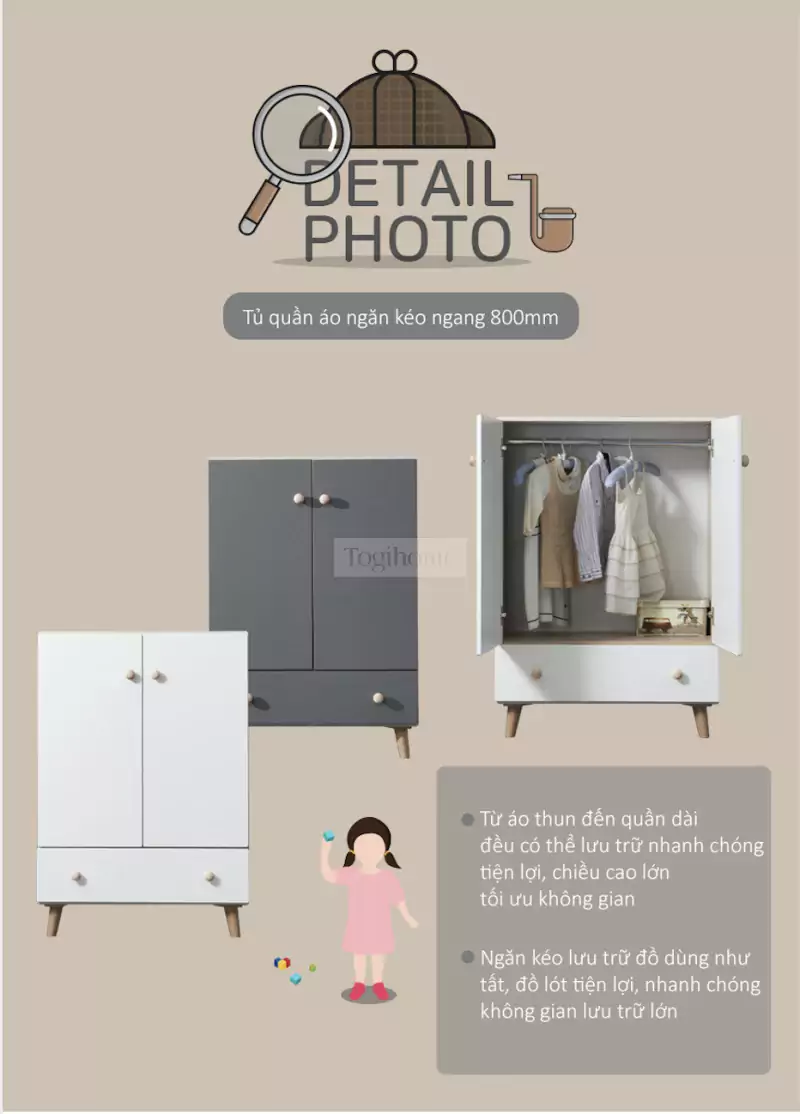 Đa công dụng, lưu trữ thông minh