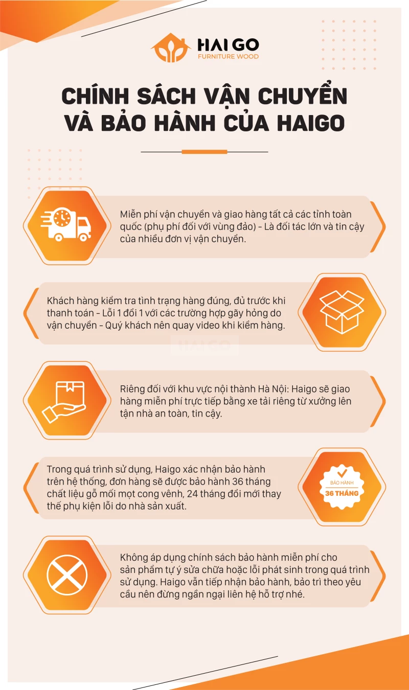 Giường Ngủ Gỗ Tự Nhiên Cao Cấp Haigo GN343