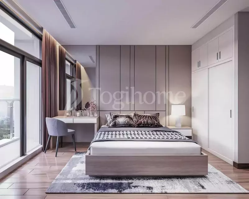 Chọn phong cách thiết kế nội thất phòng ngủ 20m2 phù hợp