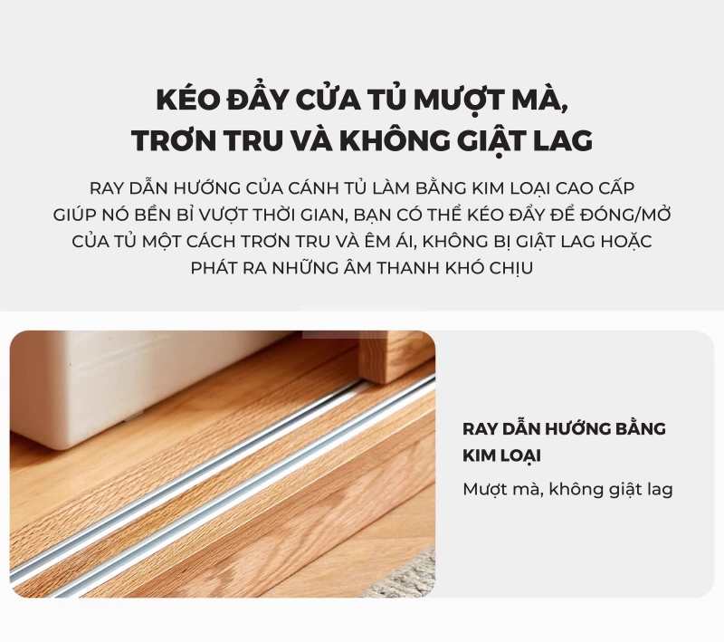 Combo Nội Thất Phòng Ngủ Gỗ Tự Nhiên Haigo COMBO385