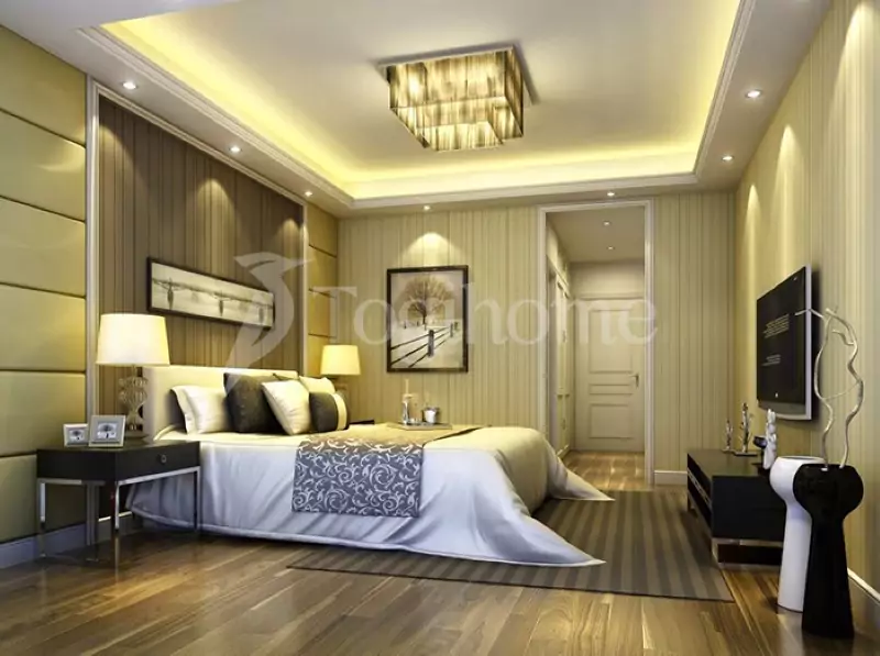 Đảm bảo yếu tố phong thủy khi thiết kế nội thất phòng ngủ 20m2