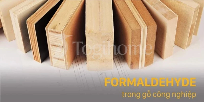 Dấu hiệu nhận biết chất Formaldehyde trong gỗ công nghiệp