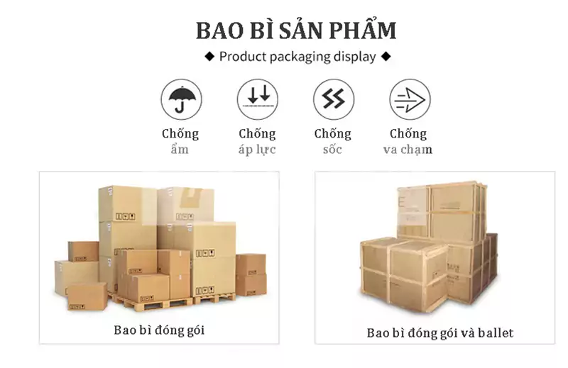 qui cách đóng gói sản phẩm