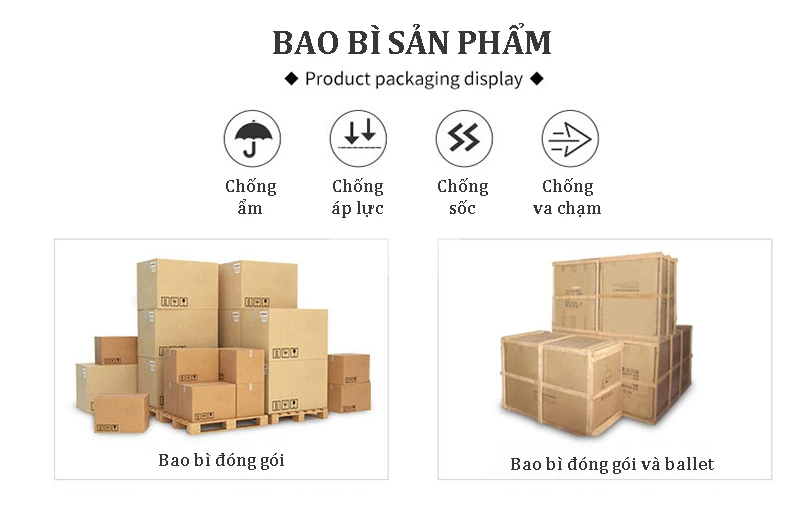 qui cách đóng gói sản phẩm