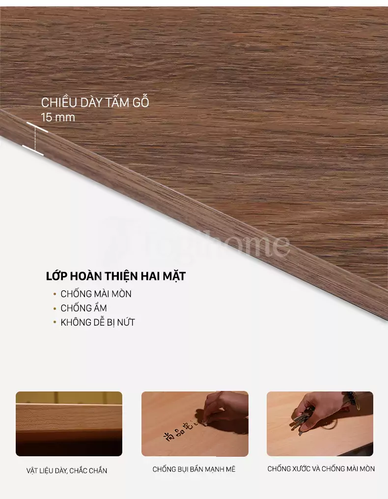 Kệ Tivi TVC 064 chất liệu cao cấp