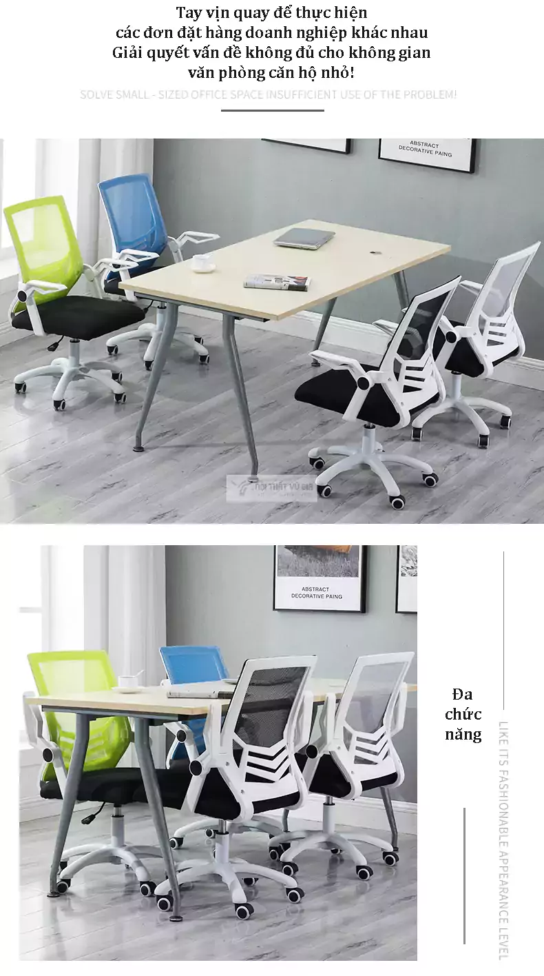 thiết kế tay vịn ghế linh hoạt của Ghế công thái học phong cách hiện đại SD116