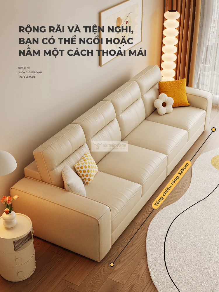 Ghế sofa phòng khách cao cấp SB14