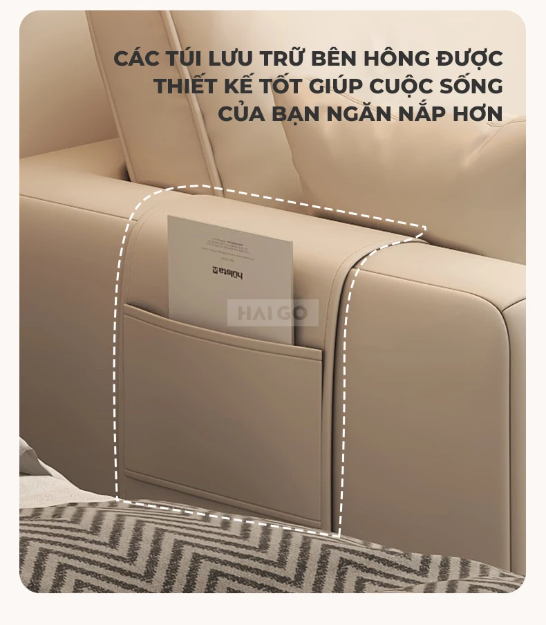 Ghế Sofa Phòng Khách Haigo SOF231