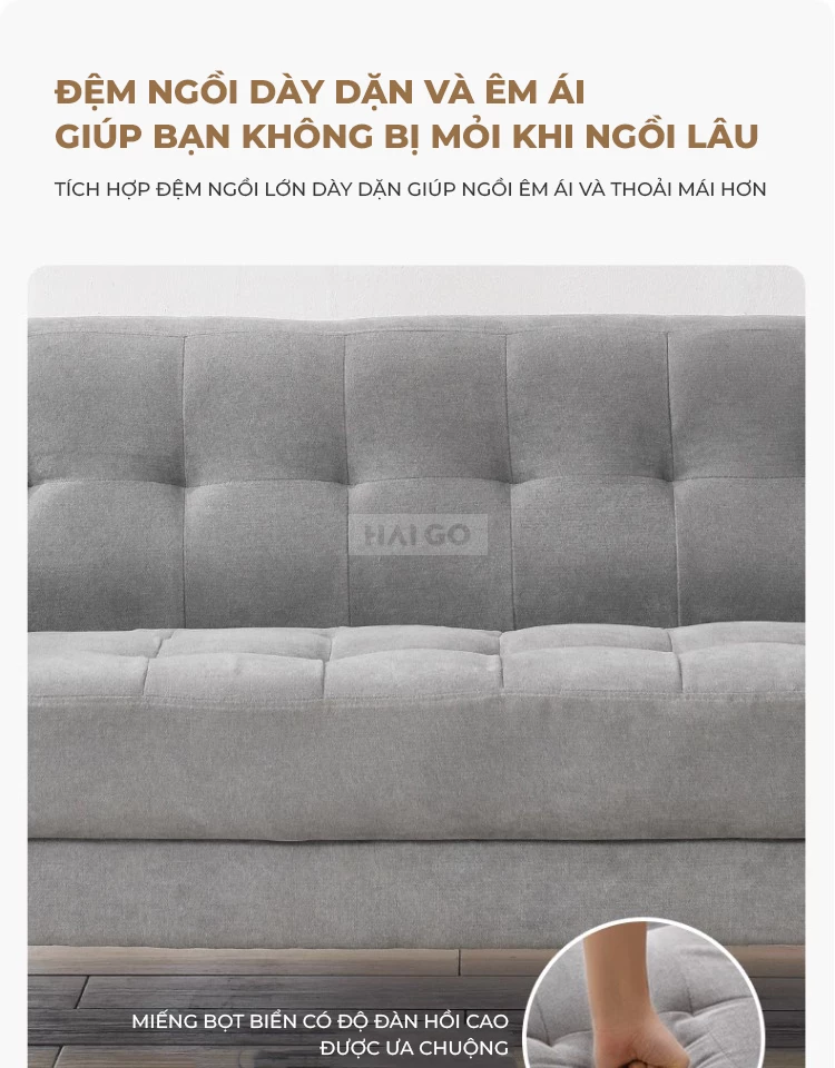 Ghế Sofa Phòng Khách Haigo SOF232