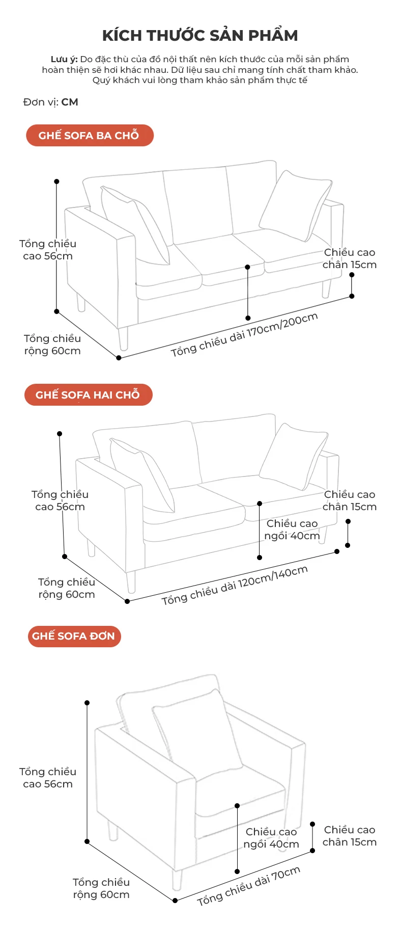 Ghế Sofa Phòng Khách Haigo SOF233