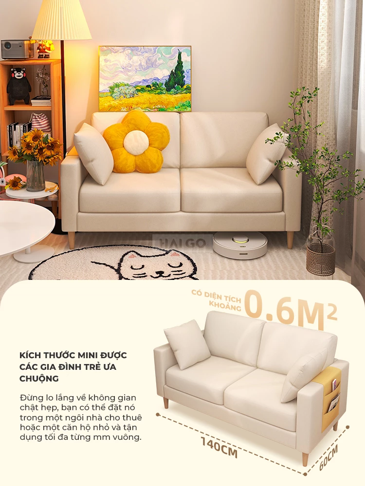 Ghế Sofa Phòng Khách Haigo SOF233