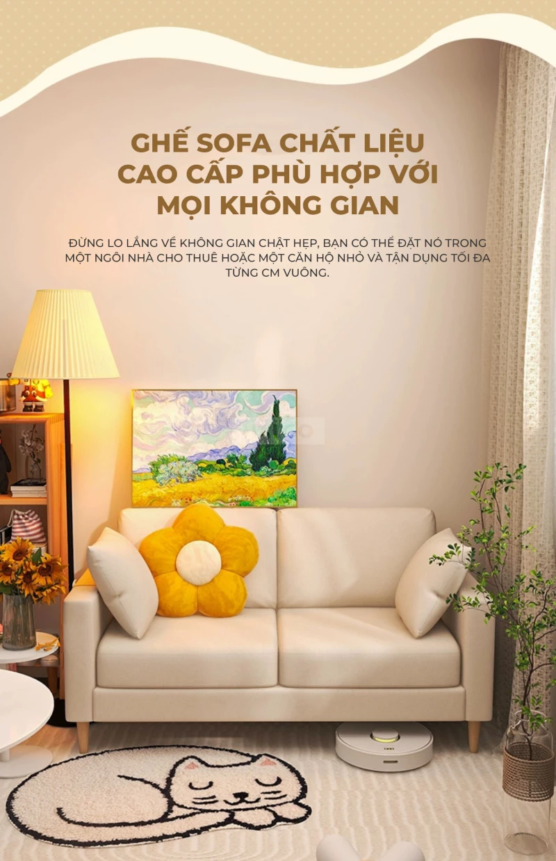 Ghế Sofa Phòng Khách Haigo SOF233