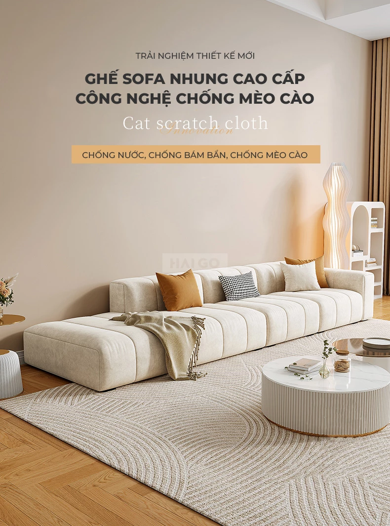 Ghế Sofa Phòng Khách Haigo SOF234