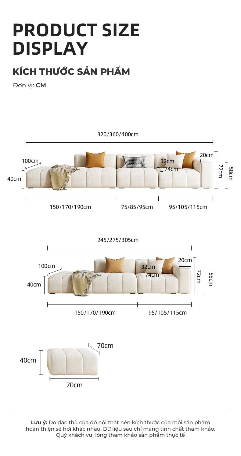 Ghế Sofa Phòng Khách Haigo SOF234