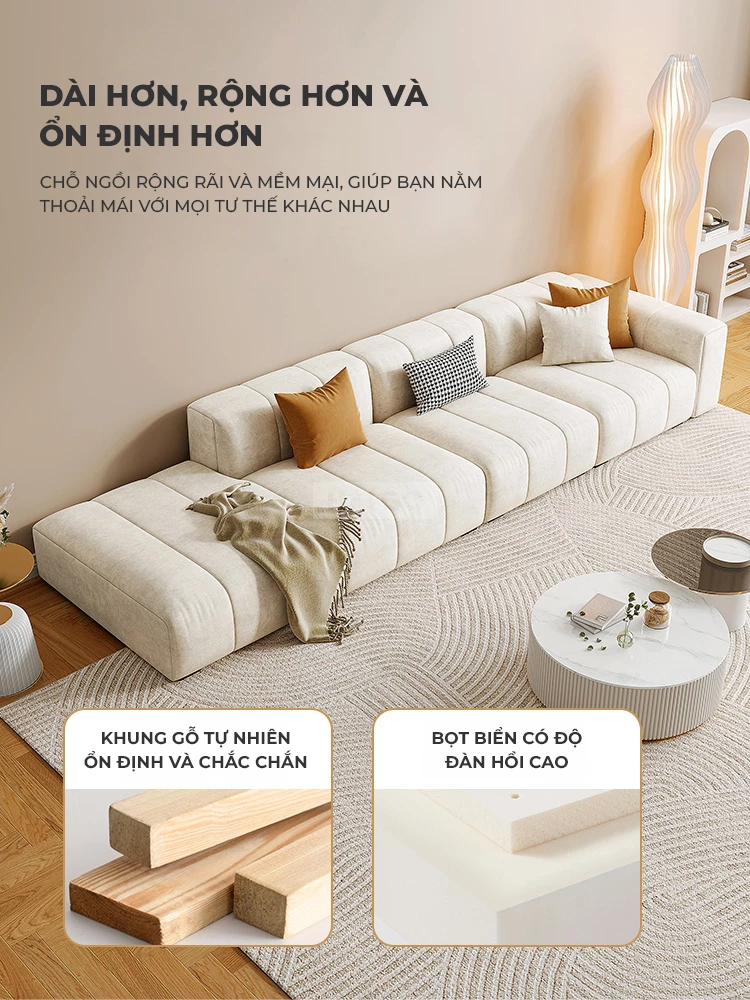 Ghế Sofa Phòng Khách Haigo SOF234