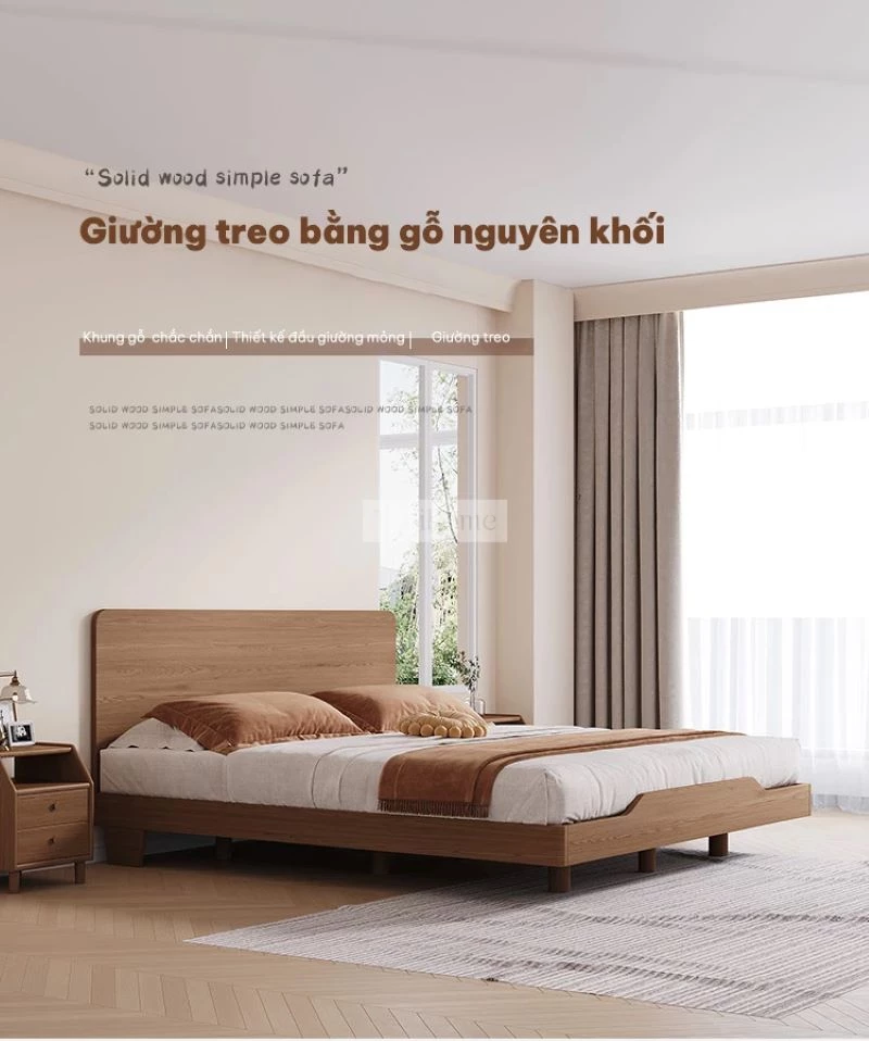 Giới thiệu chi tiết về giường ngủ phong cách hàn của Togihome 