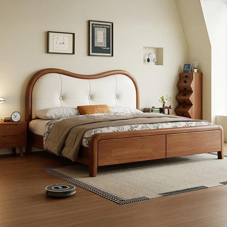 Giường Ngủ Phong Cách Hoàng Gia Togismart GM 077