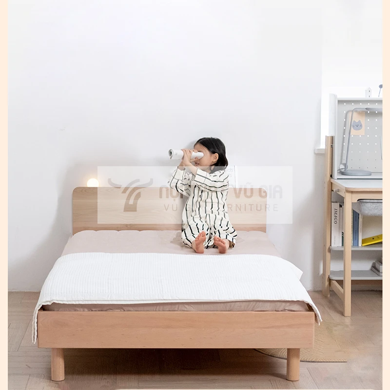 Giường cho bé hiện đại, tối giản TE21