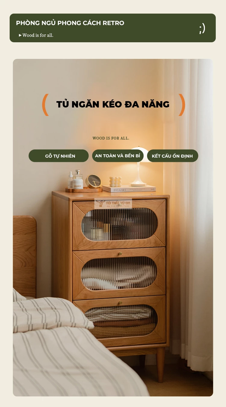 tủ đồng bộ với Giường gỗ tự nhiên thiết kế tân cổ điển sang trọng BR154