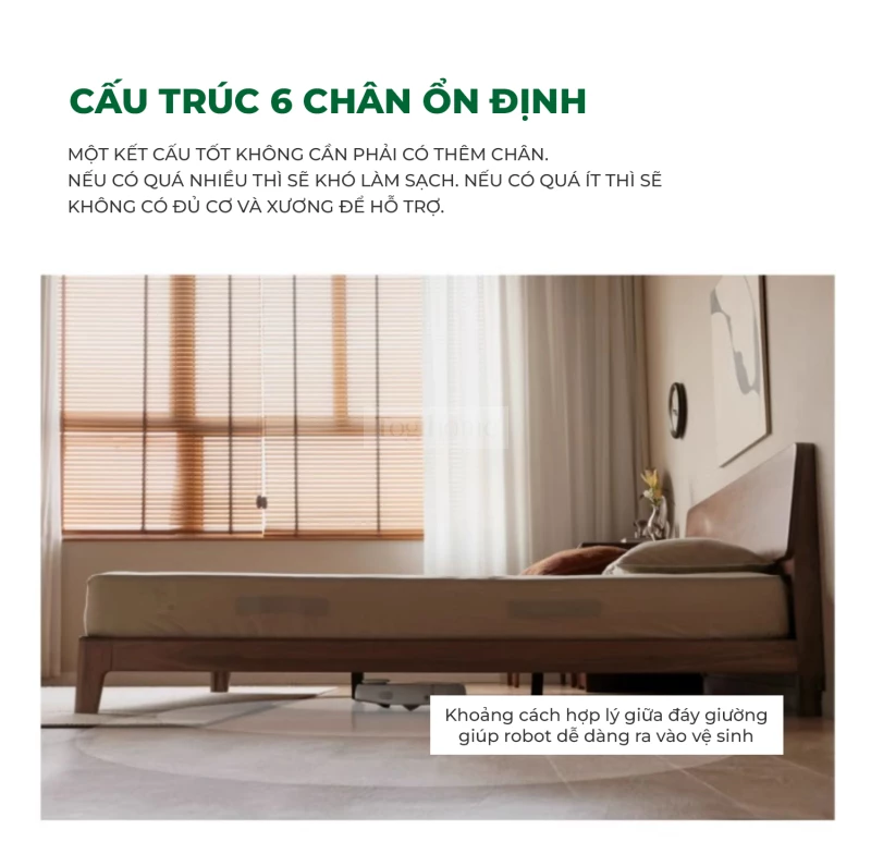 Giường Ngủ Dream Series Togismart GM 049 – Thiết kế hiện đại, sang trọng, tích hợp ngăn chứa đồ tiện lợi. Chất liệu gỗ cao cấp, bền đẹp, phù hợp mọi không gian. Dễ dàng lắp ráp, tối ưu diện tích. Mua ngay giường ngủ thông minh Togismart GM 049, nâng tầm giấc ngủ của bạn