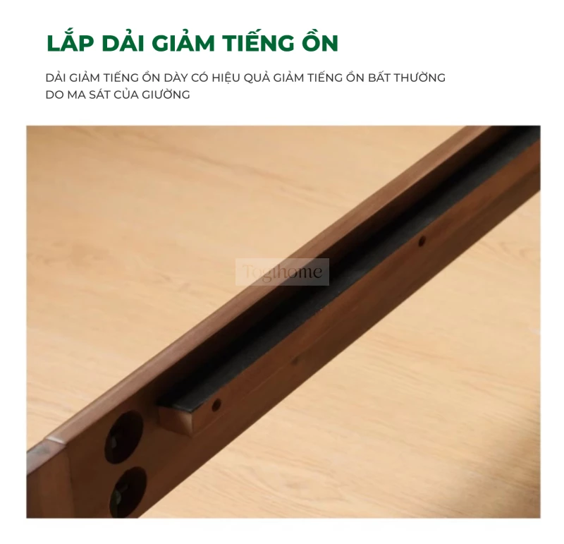 Giường Ngủ Dream Series Togismart GM 049 – Thiết kế hiện đại, sang trọng, tích hợp ngăn chứa đồ tiện lợi. Chất liệu gỗ cao cấp, bền đẹp, phù hợp mọi không gian. Dễ dàng lắp ráp, tối ưu diện tích. Mua ngay giường ngủ thông minh Togismart GM 049, nâng tầm giấc ngủ của bạn