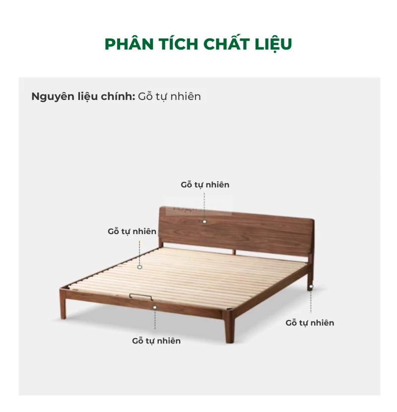 Giường Ngủ Dream Series Togismart GM 049 – Thiết kế hiện đại, sang trọng, tích hợp ngăn chứa đồ tiện lợi. Chất liệu gỗ cao cấp, bền đẹp, phù hợp mọi không gian. Dễ dàng lắp ráp, tối ưu diện tích. Mua ngay giường ngủ thông minh Togismart GM 049, nâng tầm giấc ngủ của bạn