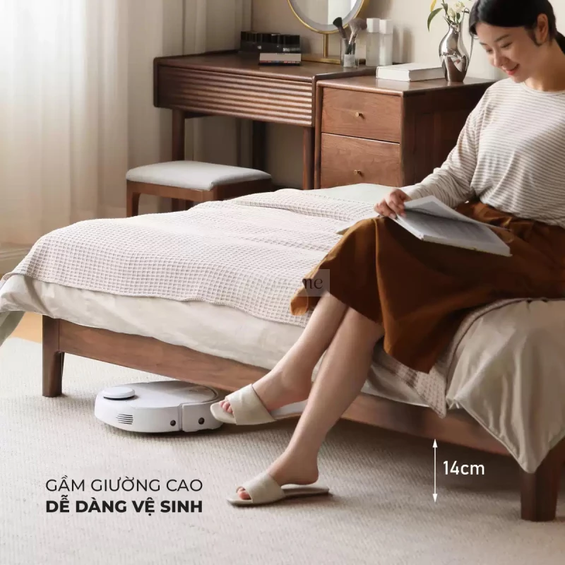 Giường Ngủ Dream Series Togismart GM 049 – Thiết kế hiện đại, sang trọng, tích hợp ngăn chứa đồ tiện lợi. Chất liệu gỗ cao cấp, bền đẹp, phù hợp mọi không gian. Dễ dàng lắp ráp, tối ưu diện tích. Mua ngay giường ngủ thông minh Togismart GM 049, nâng tầm giấc ngủ của bạn