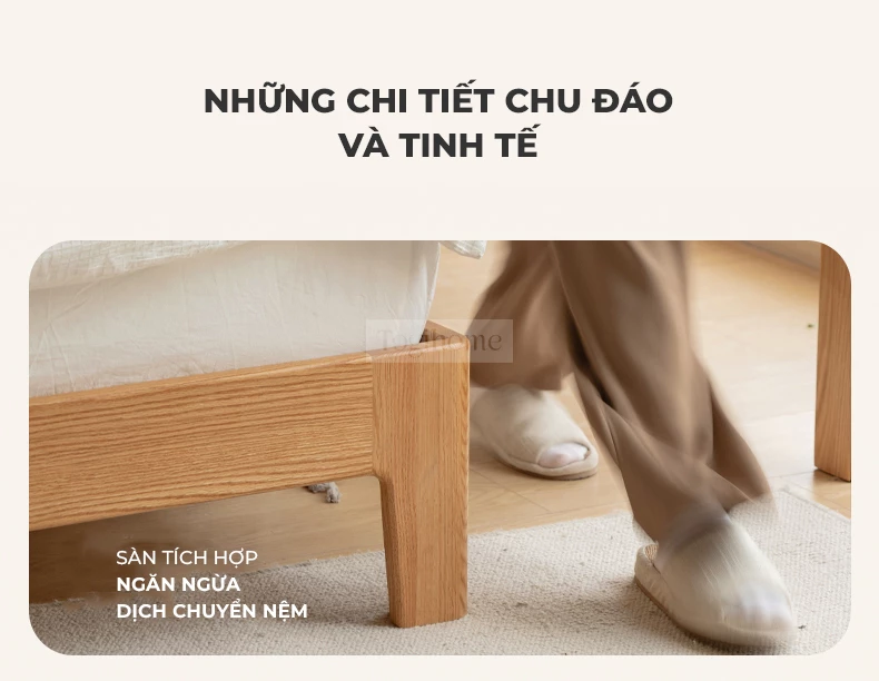 Giường Ngủ Dream Series Togismart GM 054 – Thiết kế hiện đại, tối ưu không gian với ngăn chứa đồ rộng rãi. Chất liệu gỗ cao cấp, bền đẹp, an toàn. Kiểu dáng sang trọng, phù hợp mọi phong cách nội thất. Dễ dàng lắp ráp, tiện lợi. Mua ngay giường ngủ thông minh Togismart GM 054 để tận hưởng giấc ngủ trọn vẹn