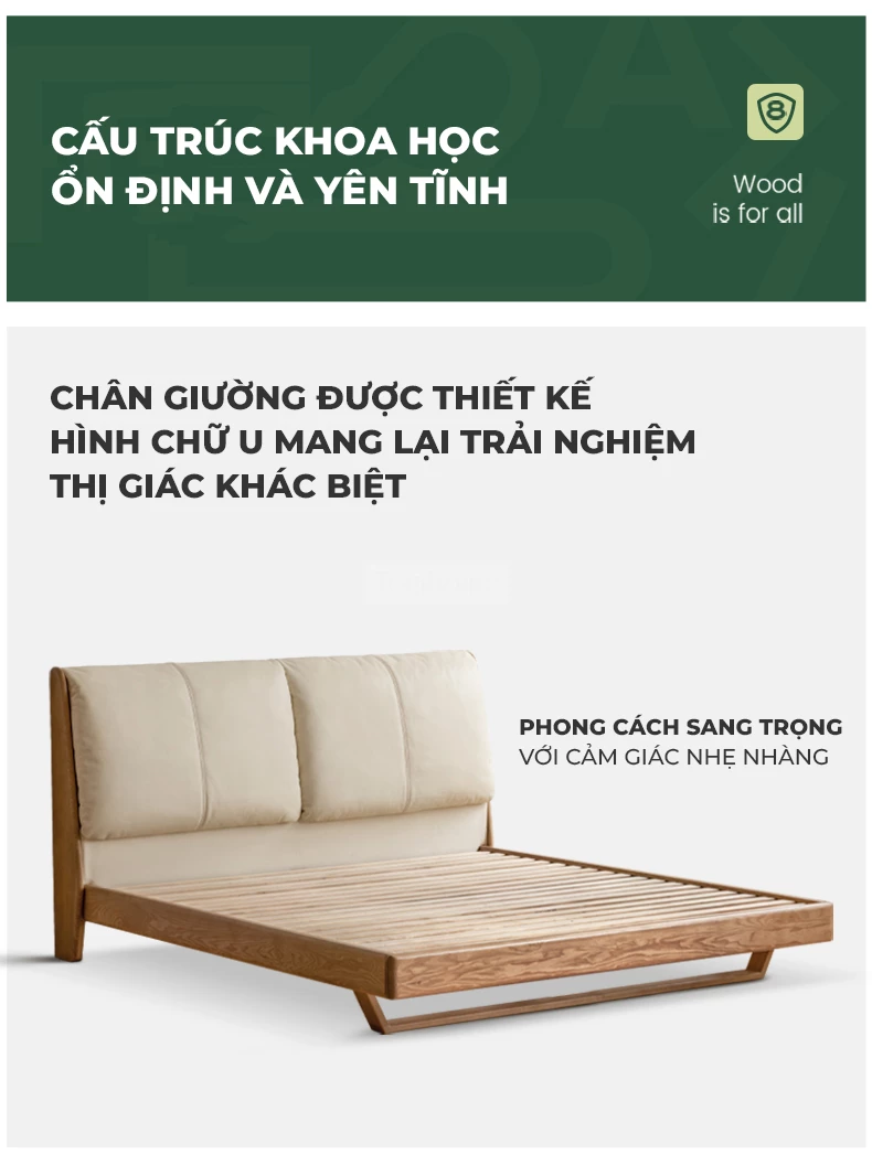 Giường Ngủ Dream Series Togismart GM 056 – Thiết kế tinh tế, sang trọng, tích hợp ngăn chứa đồ rộng rãi giúp tối ưu không gian. Chất liệu gỗ cao cấp, bền bỉ, an toàn. Kiểu dáng hiện đại, phù hợp mọi phong cách nội thất. Dễ dàng lắp ráp. Mua ngay giường ngủ thông minh Togismart GM 056 để tận hưởng giấc ngủ êm ái