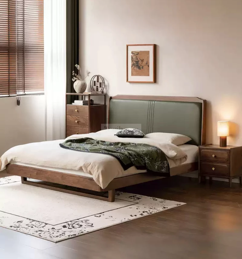 Giường Ngủ Gỗ Tự Nhiên Đệm Da Phong Cách Hiện Đại Togismart GM 084 Thiết kế thông minh, tối ưu hóa không gian cho những phòng ngủ có diện tích nhỏ. Kiểu dáng đơn giản, thanh lịch, không chiếm nhiều diện tích nhưng vẫn đảm bảo sự thoải mái khi nghỉ ngơi. Có thể tích hợp thêm ngăn kéo ở dưới để tăng khả năng lưu trữ đồ đạc. Chất liệu gỗ tự nhiên cao cấp, bền bỉ và dễ dàng vệ sinh. Lựa chọn lý tưởng cho những ai sống trong căn hộ nhỏ hoặc muốn tận dụng tối đa không gian phòng ngủ của mình. Giá tốt, nhiều ưu đãi hấp dẫn. Liên hệ ngay!