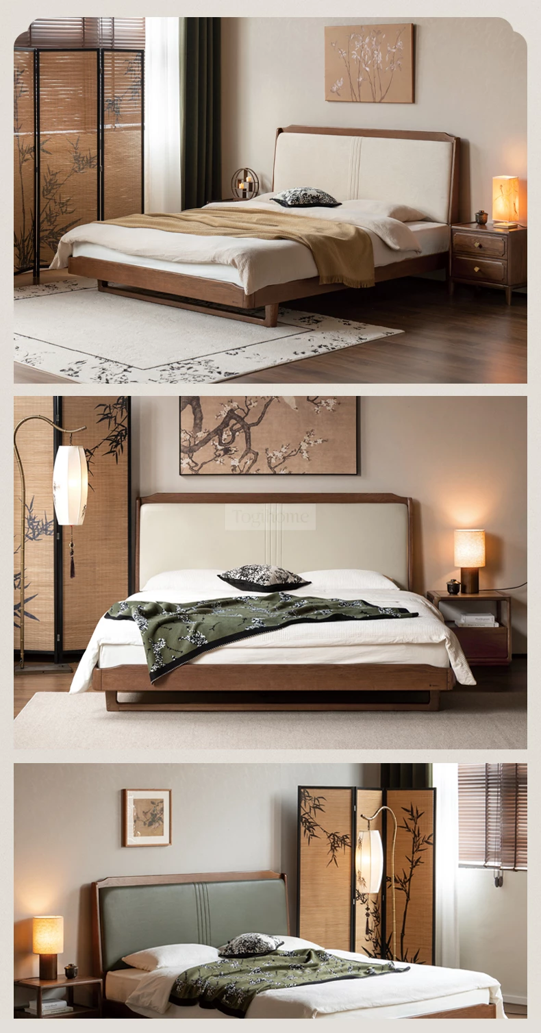 Giường Ngủ Gỗ Tự Nhiên Đệm Da Phong Cách Hiện Đại Togismart GM 084 Thiết kế thông minh, tối ưu hóa không gian cho những phòng ngủ có diện tích nhỏ. Kiểu dáng đơn giản, thanh lịch, không chiếm nhiều diện tích nhưng vẫn đảm bảo sự thoải mái khi nghỉ ngơi. Có thể tích hợp thêm ngăn kéo ở dưới để tăng khả năng lưu trữ đồ đạc. Chất liệu gỗ tự nhiên cao cấp, bền bỉ và dễ dàng vệ sinh. Lựa chọn lý tưởng cho những ai sống trong căn hộ nhỏ hoặc muốn tận dụng tối đa không gian phòng ngủ của mình. Giá tốt, nhiều ưu đãi hấp dẫn. Liên hệ ngay!
