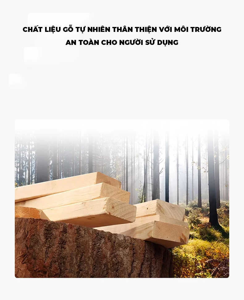 Giường Ngủ GM69 – Dream Series là lựa chọn hoàn hảo cho những ai yêu thích phong cách tối giản, tinh tế nhưng vẫn đề cao sự tiện nghi và bền vững. Sản phẩm được chế tác từ gỗ tự nhiên đã qua xử lý chống cong vênh, mối mọt, an toàn cho sức khỏe người dùng.  Thiết kế chú trọng vào đường nét gọn gàng, màu sắc nhã nhặn, dễ dàng kết hợp với các nội thất khác trong phòng ngủ hiện đại. GM69 không chỉ là giường ngủ mà còn là điểm nhấn nâng tầm không gian sống, mang lại cảm giác thư thái, dễ chịu sau mỗi ngày làm việc.