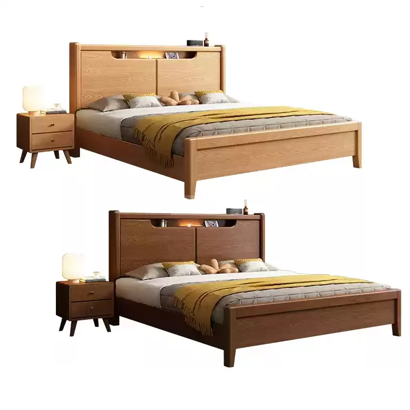 Giường Ngủ GM69 – Dream Series là lựa chọn hoàn hảo cho những ai yêu thích phong cách tối giản, tinh tế nhưng vẫn đề cao sự tiện nghi và bền vững. Sản phẩm được chế tác từ gỗ tự nhiên đã qua xử lý chống cong vênh, mối mọt, an toàn cho sức khỏe người dùng.  Thiết kế chú trọng vào đường nét gọn gàng, màu sắc nhã nhặn, dễ dàng kết hợp với các nội thất khác trong phòng ngủ hiện đại. GM69 không chỉ là giường ngủ mà còn là điểm nhấn nâng tầm không gian sống, mang lại cảm giác thư thái, dễ chịu sau mỗi ngày làm việc.