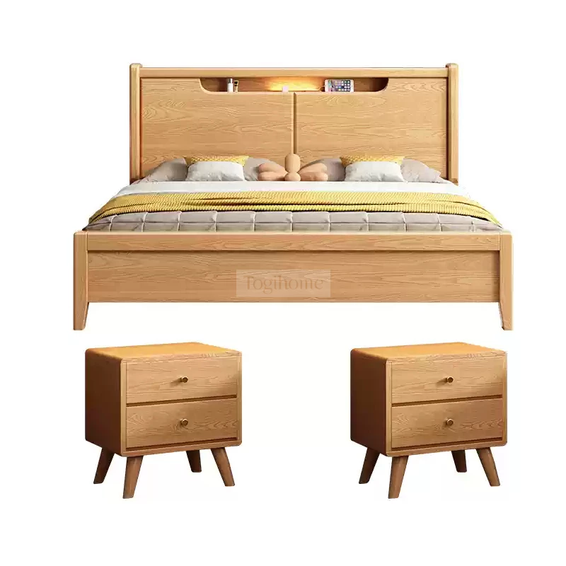 Giường Ngủ GM69 – Dream Series là lựa chọn hoàn hảo cho những ai yêu thích phong cách tối giản, tinh tế nhưng vẫn đề cao sự tiện nghi và bền vững. Sản phẩm được chế tác từ gỗ tự nhiên đã qua xử lý chống cong vênh, mối mọt, an toàn cho sức khỏe người dùng.  Thiết kế chú trọng vào đường nét gọn gàng, màu sắc nhã nhặn, dễ dàng kết hợp với các nội thất khác trong phòng ngủ hiện đại. GM69 không chỉ là giường ngủ mà còn là điểm nhấn nâng tầm không gian sống, mang lại cảm giác thư thái, dễ chịu sau mỗi ngày làm việc.