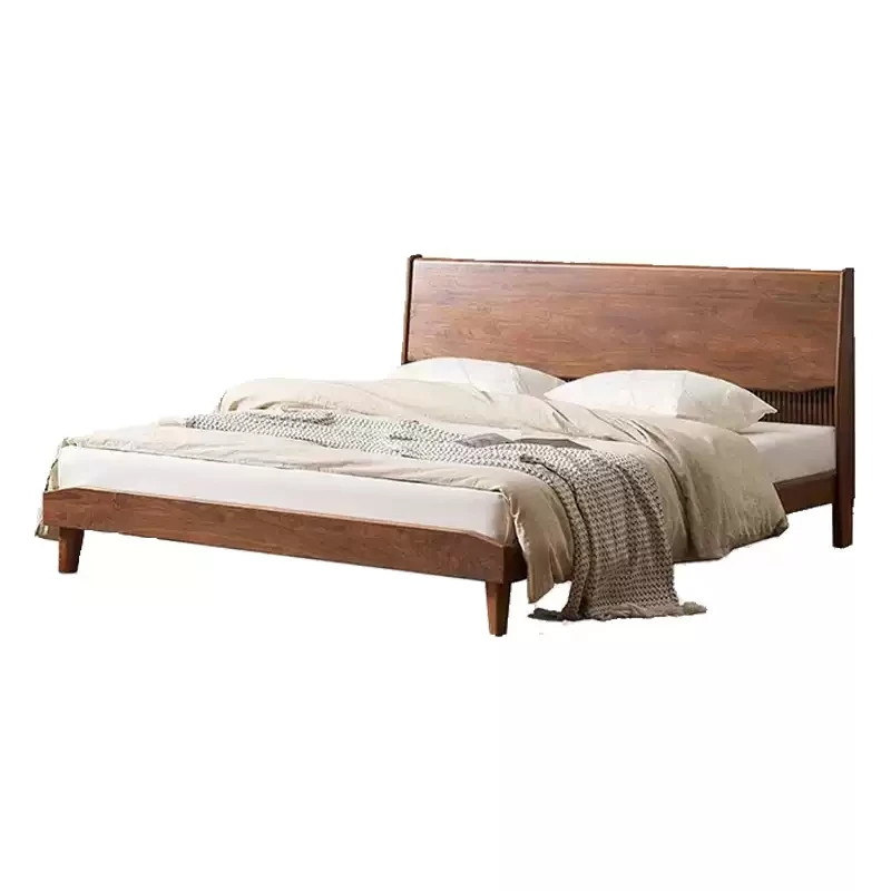 Giường Ngủ Gỗ Tự Nhiên Dream Series Togismart GM76 sở hữu thiết kế hiện đại, tối giản, làm từ gỗ tự nhiên bền chắc, thân thiện với sức khỏe. Phù hợp với nhiều phong cách nội thất, từ tối giản đến sang trọng. Giường có kết cấu vững chắc, đường nét tinh tế, mang đến không gian nghỉ ngơi thư thái và ấm cúng.