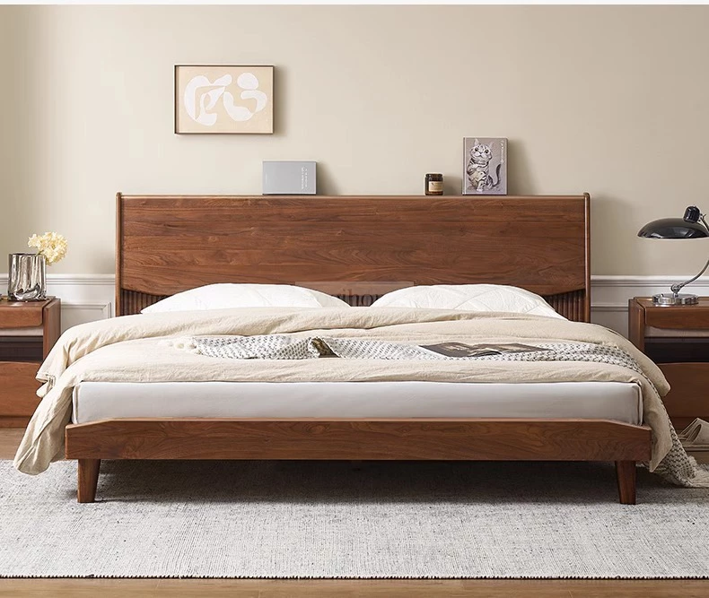 Giường Ngủ Gỗ Tự Nhiên Dream Series Togismart GM76 sở hữu thiết kế hiện đại, tối giản, làm từ gỗ tự nhiên bền chắc, thân thiện với sức khỏe. Phù hợp với nhiều phong cách nội thất, từ tối giản đến sang trọng. Giường có kết cấu vững chắc, đường nét tinh tế, mang đến không gian nghỉ ngơi thư thái và ấm cúng.