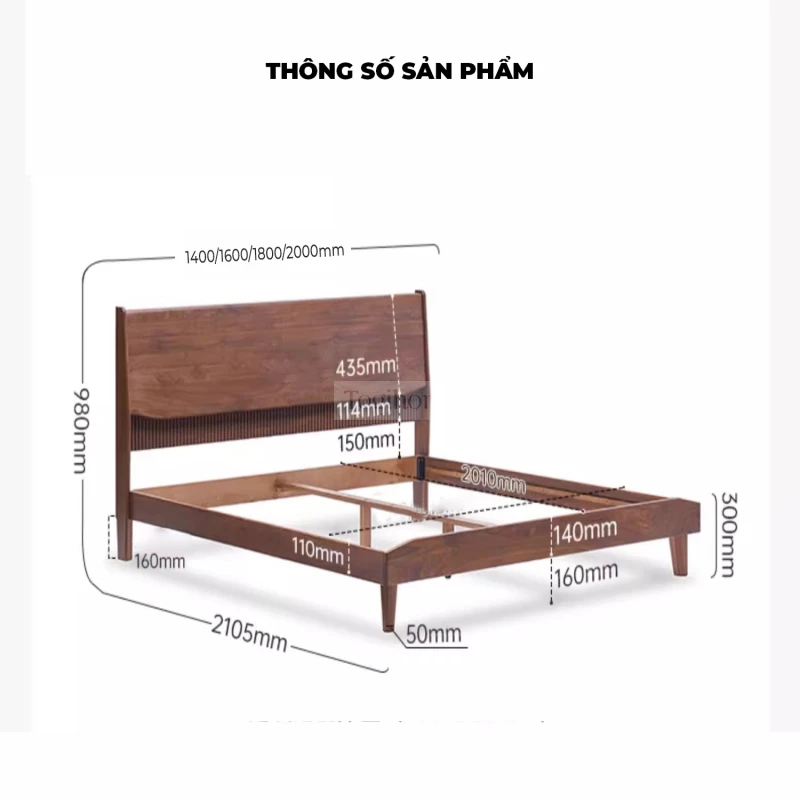 Giường Ngủ Gỗ Tự Nhiên Dream Series Togismart GM76 sở hữu thiết kế hiện đại, tối giản, làm từ gỗ tự nhiên bền chắc, thân thiện với sức khỏe. Phù hợp với nhiều phong cách nội thất, từ tối giản đến sang trọng. Giường có kết cấu vững chắc, đường nét tinh tế, mang đến không gian nghỉ ngơi thư thái và ấm cúng.