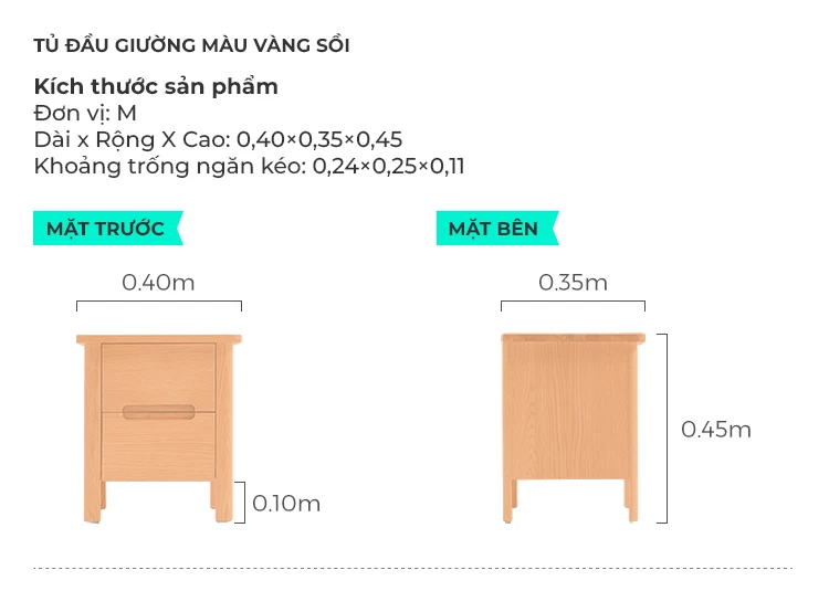 Giường ngủ gỗ tự nhiên OpenLiving OGG 039 phong cách Bắc Âu mang đến vẻ đẹp thanh lịch và hiện đại. Chất liệu gỗ tự nhiên bền bỉ, an toàn cho sức khỏe, thiết kế tối giản nhưng tinh tế, tạo không gian ngủ ấm cúng và sang trọng. Lựa chọn lý tưởng cho phòng ngủ phong cách.