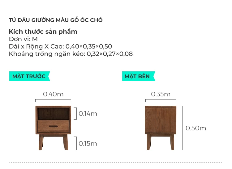 Giường ngủ gỗ tự nhiên OpenLiving OGG 039 phong cách Bắc Âu mang đến vẻ đẹp thanh lịch và hiện đại. Chất liệu gỗ tự nhiên bền bỉ, an toàn cho sức khỏe, thiết kế tối giản nhưng tinh tế, tạo không gian ngủ ấm cúng và sang trọng. Lựa chọn lý tưởng cho phòng ngủ phong cách.