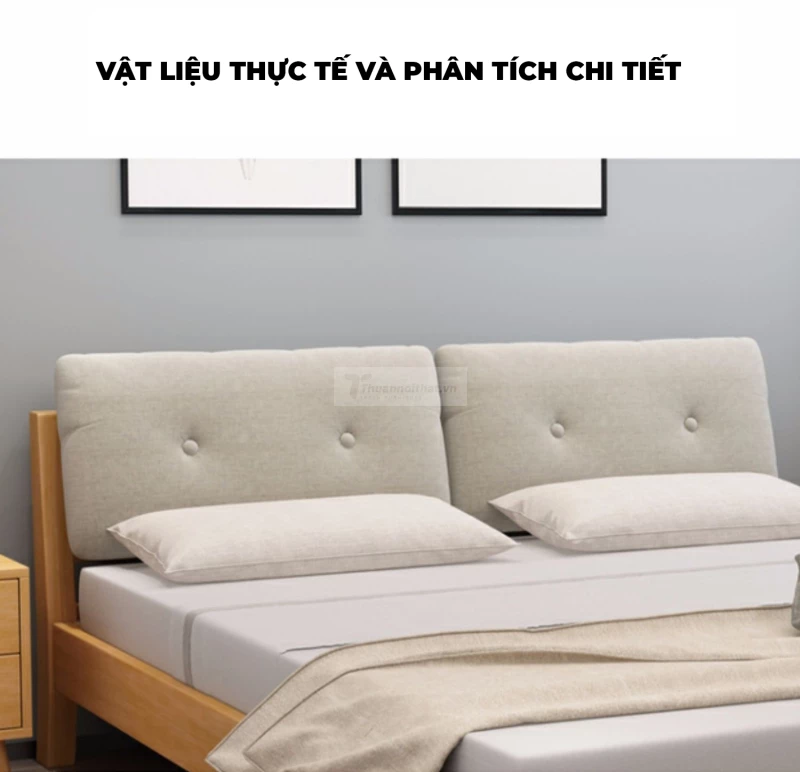Giường Ngủ Gỗ Tự Nhiên Haigo GN337