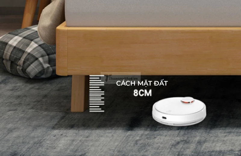 Giường Ngủ Gỗ Tự Nhiên Haigo GN337