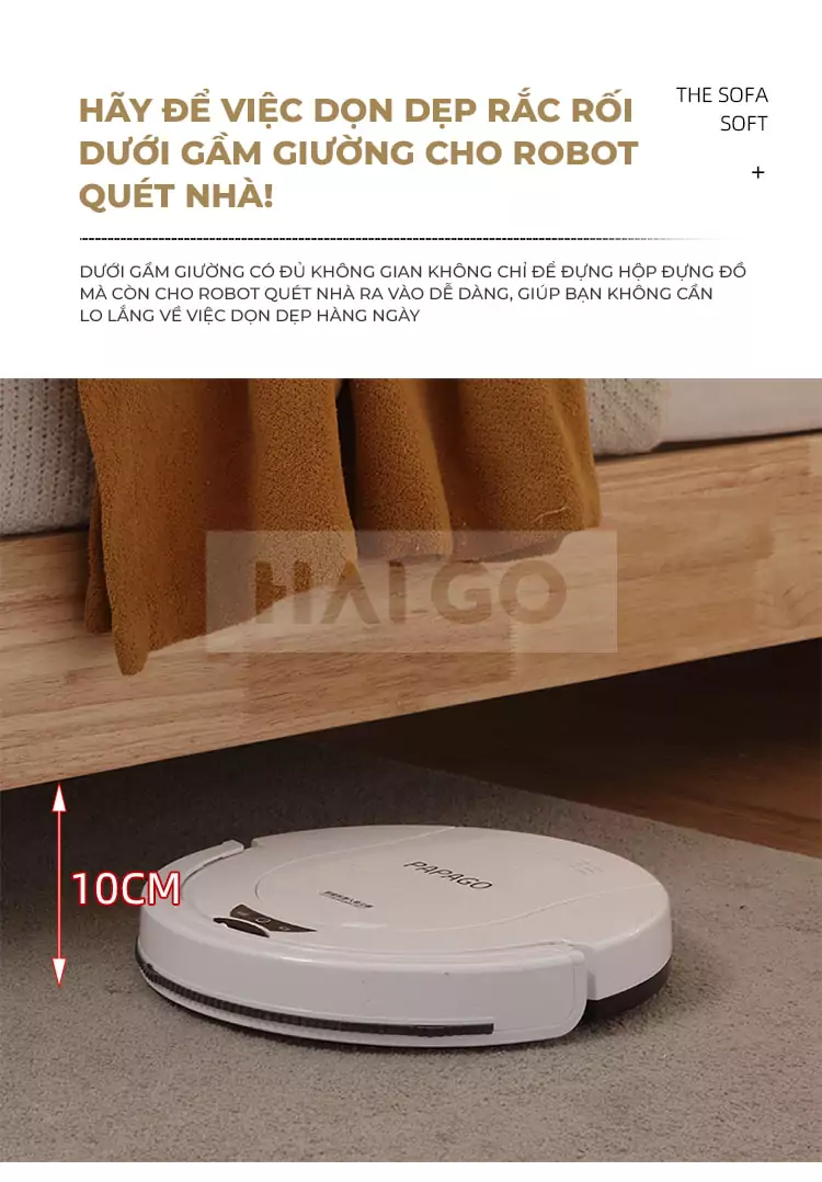 Giường Ngủ Gỗ Tự Nhiên Phong Cách Hàn Quốc GN033